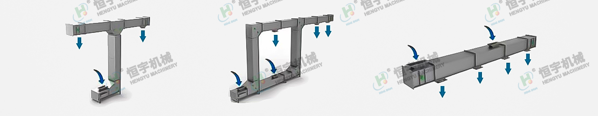 c型斗式提升機(jī)外形圖