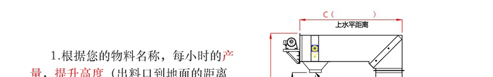 z型斗提機尺寸