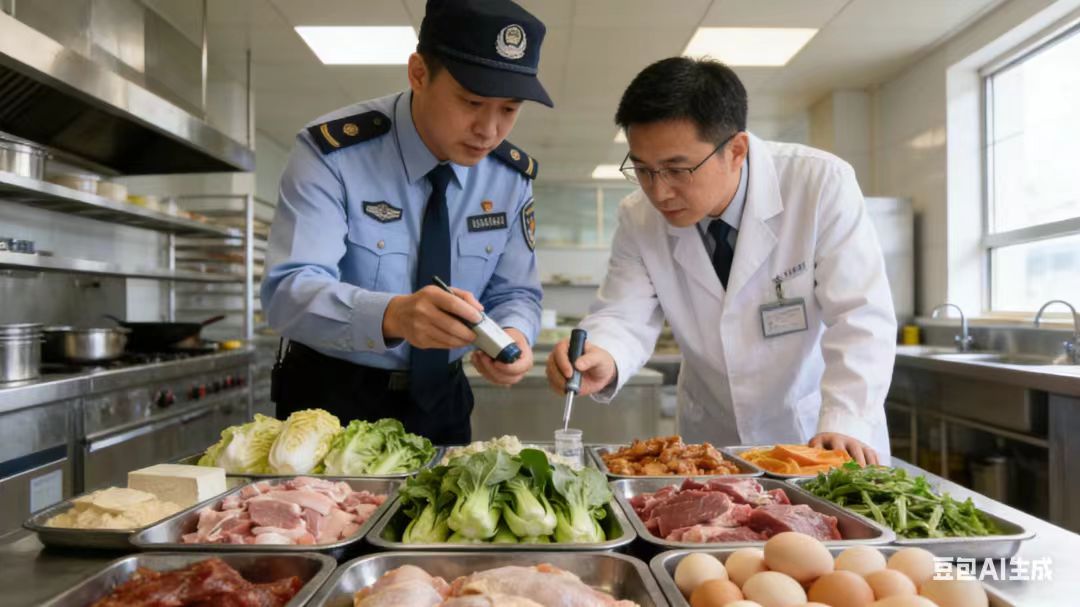 賦能監(jiān)管提質效｜華舜陽采，讓中小學食材監(jiān)管告別“跑斷腿”！